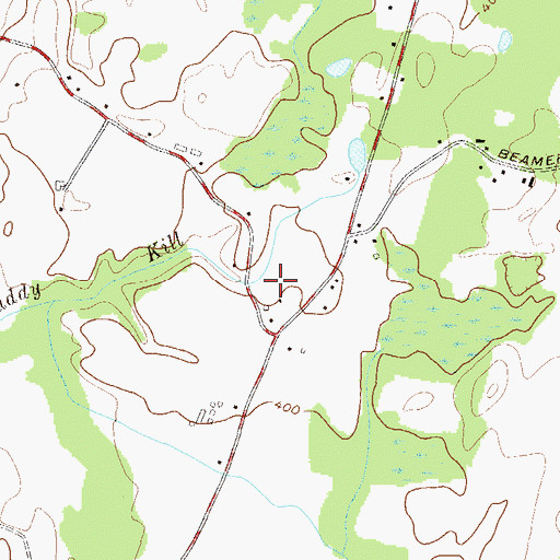 Topographic Map of Agape Full Gospel Fellowship Church, NY