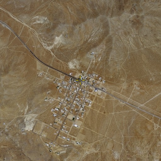 Aerial/Satellite Image of Johannesburg, CA