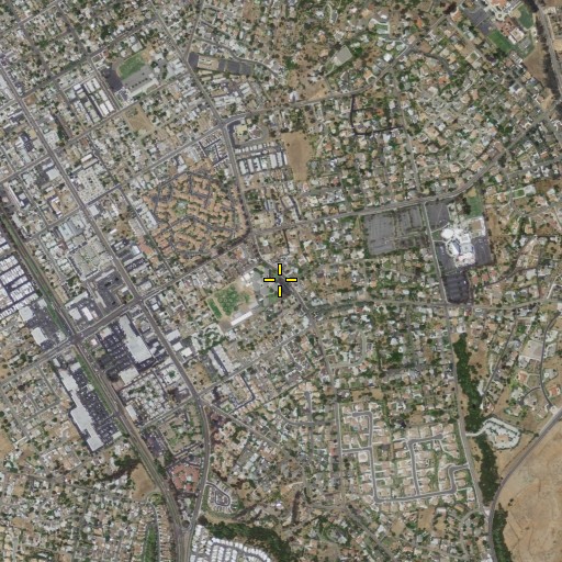Aerial/Satellite Image of Juniper Elementary School, CA