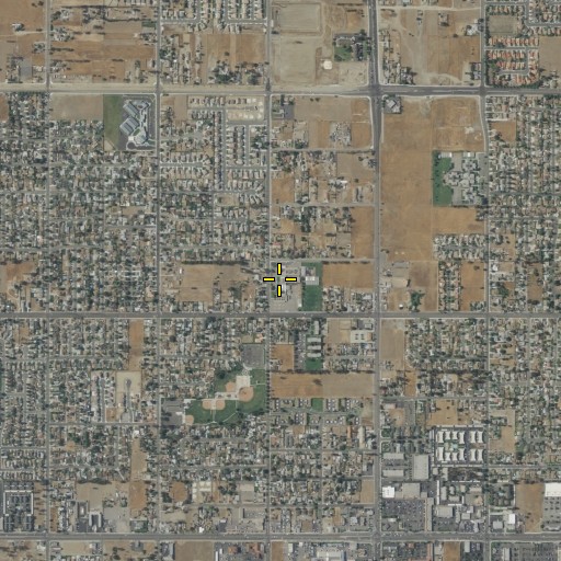 Aerial/Satellite Image of Juniper Elementary School, CA