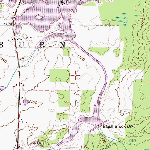 Topographic Map of Carcioppolo Field, OH