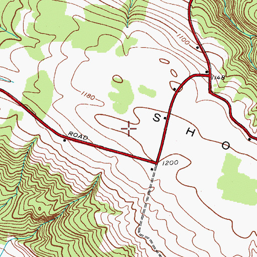 Topographic Map of Mohawk Aviation Center LLC, NY