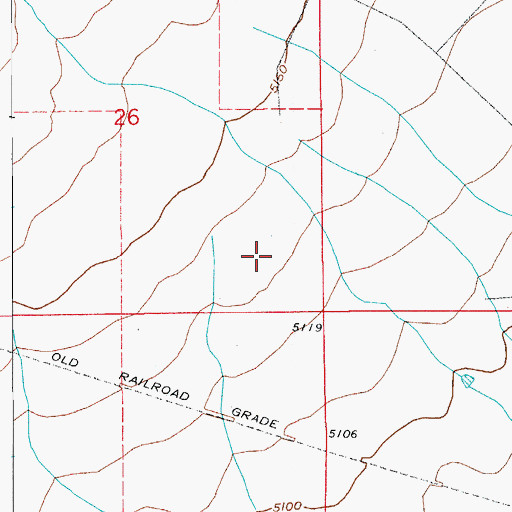 Topographic Map of West Pueblo Airport, CO