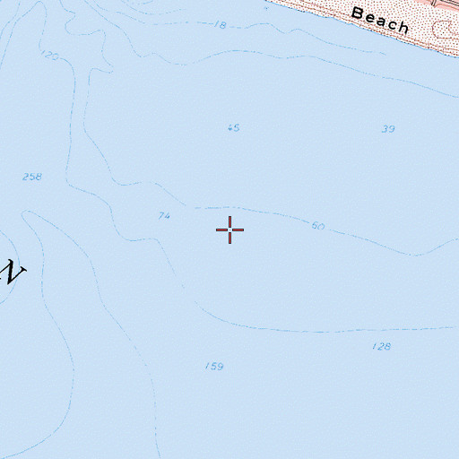 Topographic Map of Las Arenas Park, CA