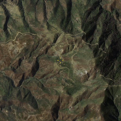 Aerial/Satellite Image of Laurel Spring, CA