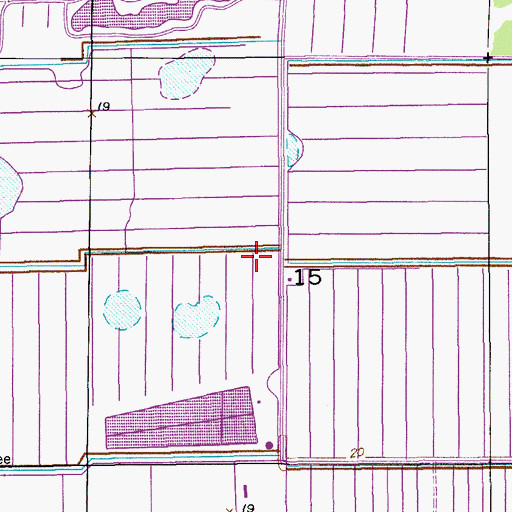 Topographic Map of Jewish Community Center Henry Ida Hochman Branch, FL