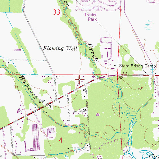 Topographic Map of Childrens Science Center, FL