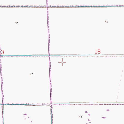 Topographic Map of Dodger Pines Country Club, FL