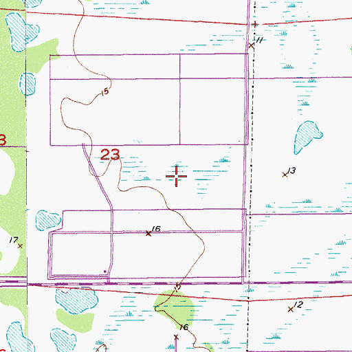Topographic Map of Florida Atlantic University John D MacArthur Campus Residence Hall One, FL