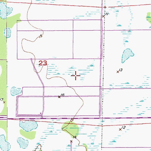 Topographic Map of Florida Atlantic University John D MacArthur Campus Residence Hall Two, FL