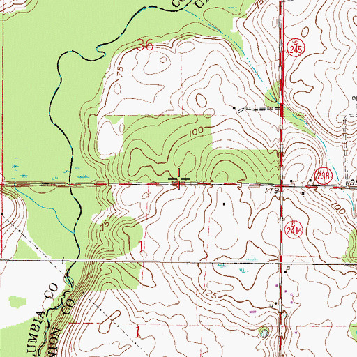 Topographic Map of The Church of Jesus Christ of Latter Day Saints, FL