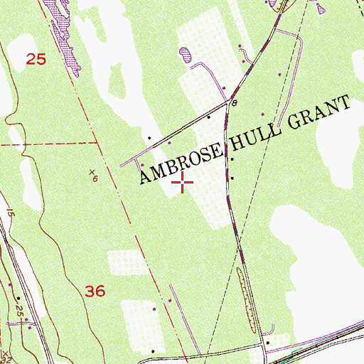 Topographic Map of Eldorado Mobile Home Estates, FL