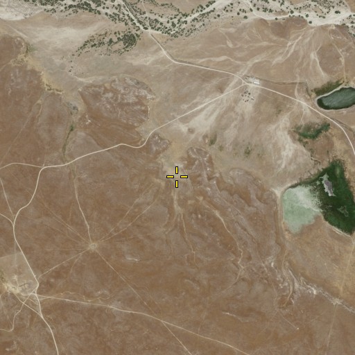 Aerial/Satellite Image of Lost Lake, CA