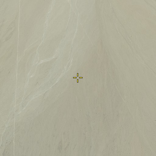 Aerial/Satellite Image of Lower Centennial Flat, CA