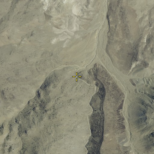 Aerial/Satellite Image of Lower Centennial Spring, CA