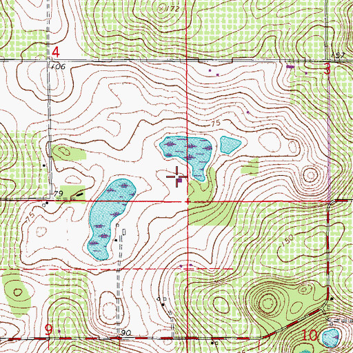 Topographic Map of Florida Carriage Museum, FL