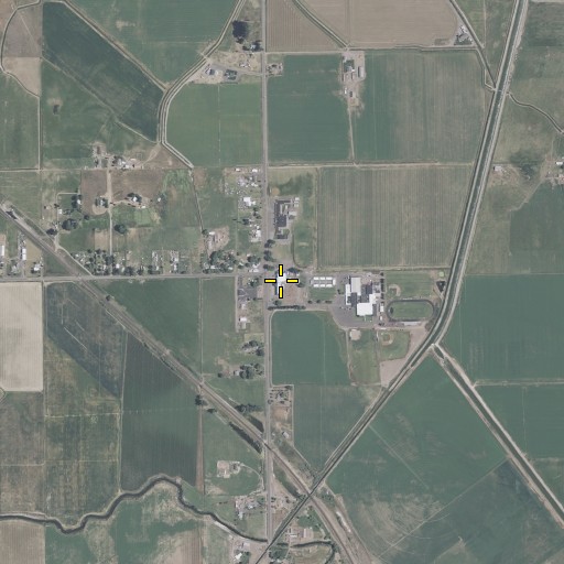 Aerial/Satellite Image of Henley Elementary School, OR