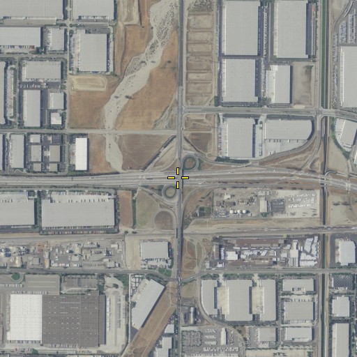 Aerial/Satellite Image of Interchange 59, CA