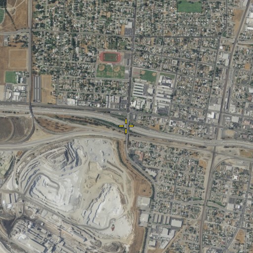 Aerial/Satellite Image of Interchange 70A, CA