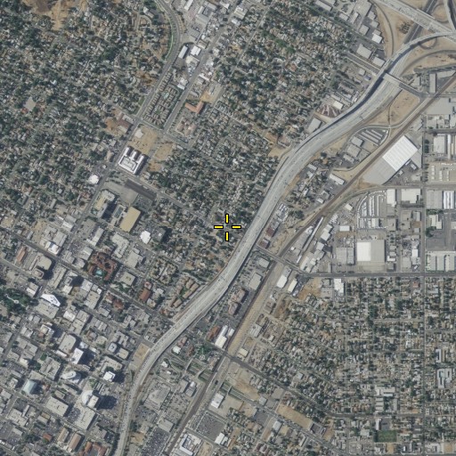 Aerial/Satellite Image of Riverside Preparatory Academy, CA