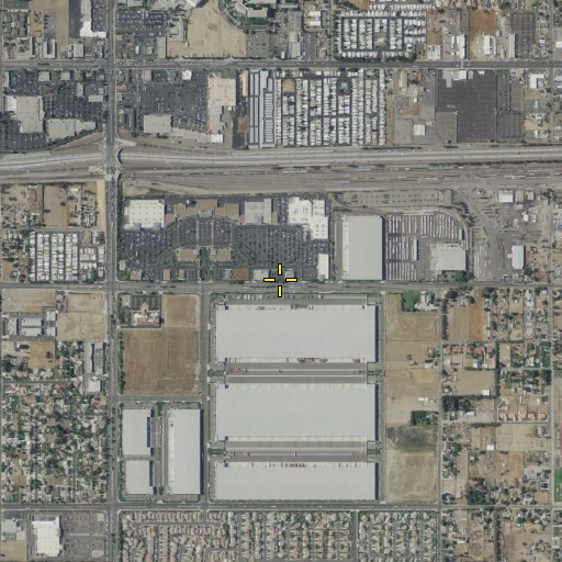 Aerial/Satellite Image of Sierra Academy, CA