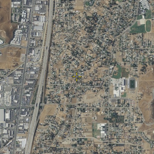 Aerial/Satellite Image of Creative Teaching School, CA