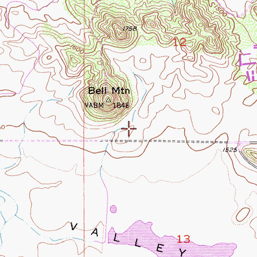 Topographic Map of Foundational Education School, CA