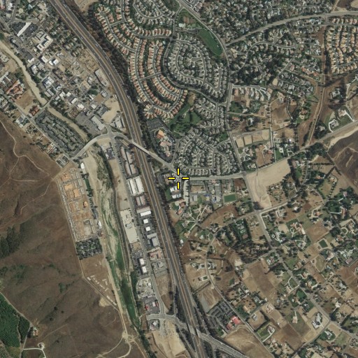 Aerial/Satellite Image of Oakhill Academy, CA