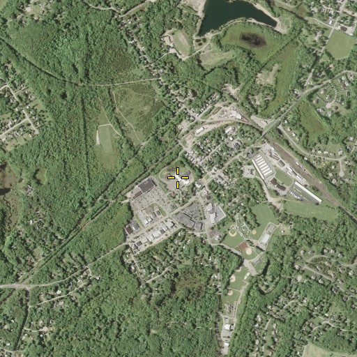 Aerial/Satellite Image of Saint Denis-Saint Columba School, NY