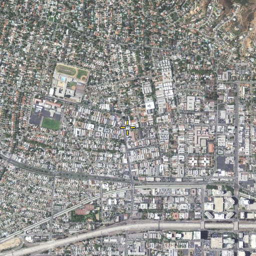 Aerial/Satellite Image of McCarthy School, CA