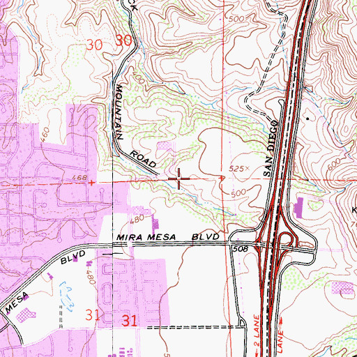Topographic Map of Hage Elementary School, CA