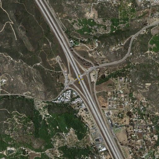 Aerial/Satellite Image of Interchange 37, CA