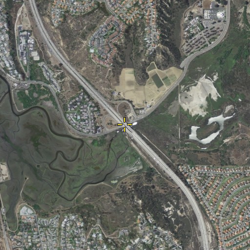 Aerial/Satellite Image of Interchange 39, CA