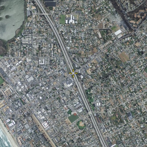 Aerial/Satellite Image of Interchange 50, CA