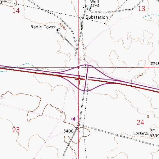 Topographic Map of Rimmy Jims, AZ