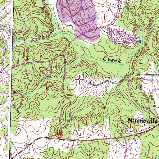 Topographic Map of Soma Sharing of Ministries Abroad, VA