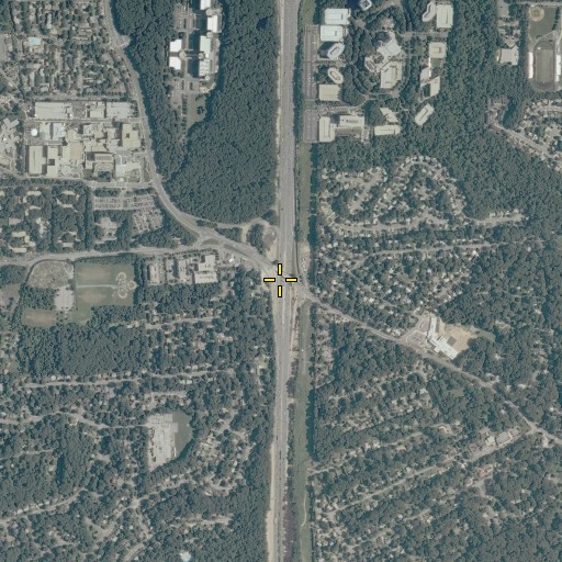 Aerial/Satellite Image of Interchange 51, VA