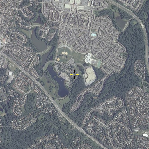 Aerial/Satellite Image of Edison Technological Park, MD