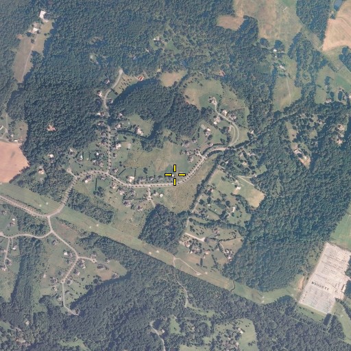 Aerial/Satellite Image of Abrams, MD