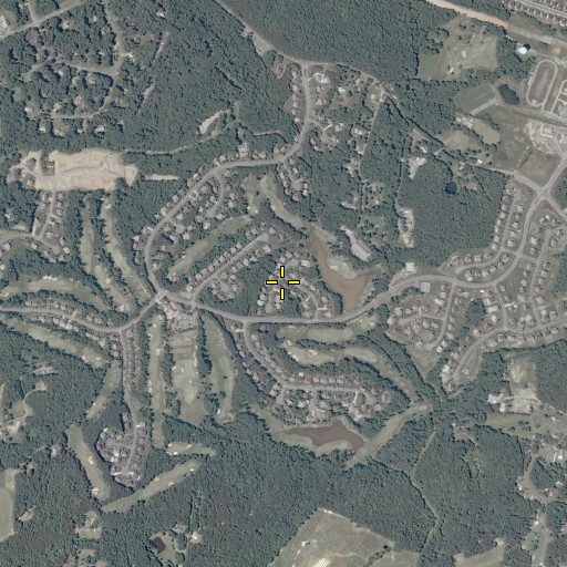 Aerial/Satellite Image of Augustine North, VA