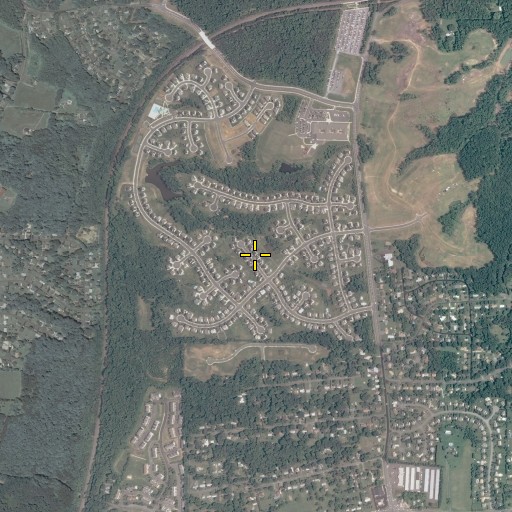 Aerial/Satellite Image of Leeland Station, VA
