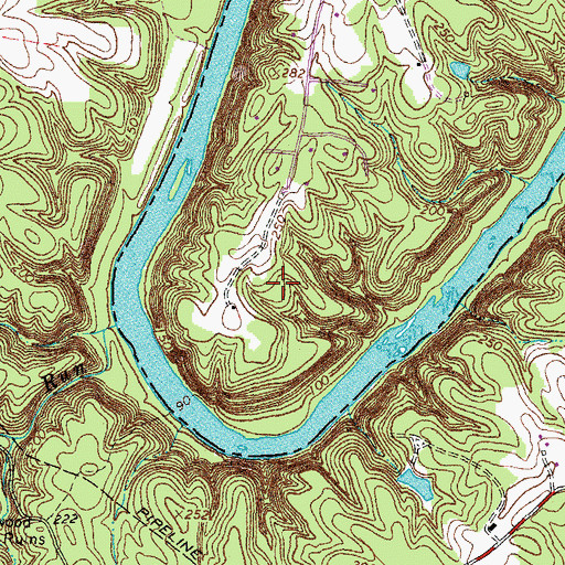 Topographic Map of Wellington Chase on the Rappahannock, VA