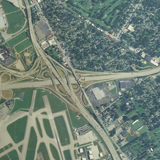 Aerial/Satellite Image of Interchange 131A, KY
