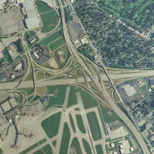 Aerial/Satellite Image of Interchange 131B, KY