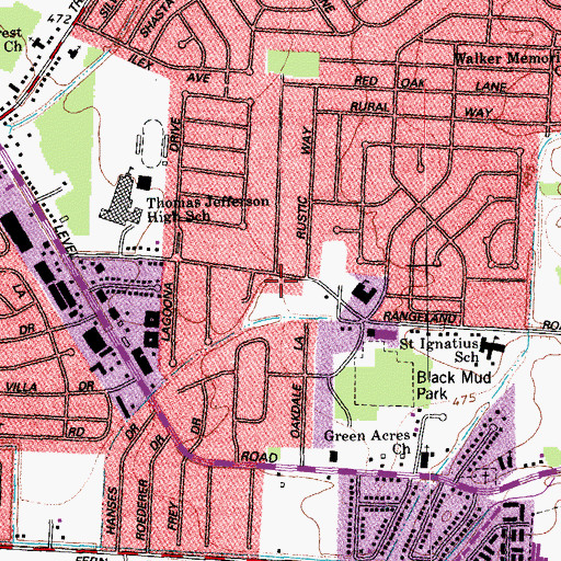 Topographic Map of Spirit Anew Ministries, KY
