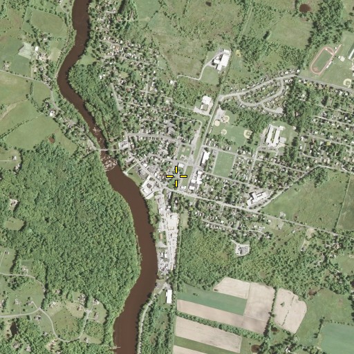Aerial/Satellite Image of Wallkill Public Library, NY