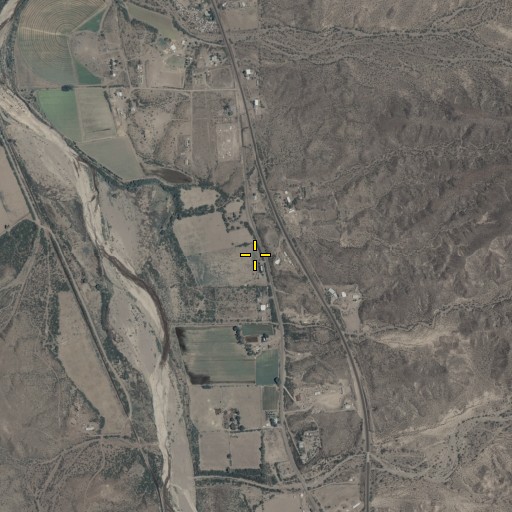 Aerial/Satellite Image of Sheldon, AZ
