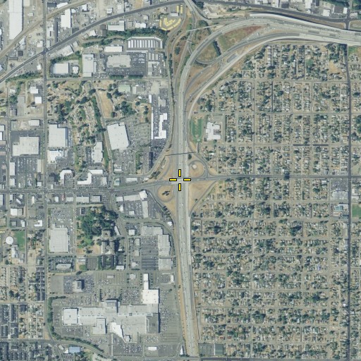 Aerial/Satellite Image of Interchange 132, WA