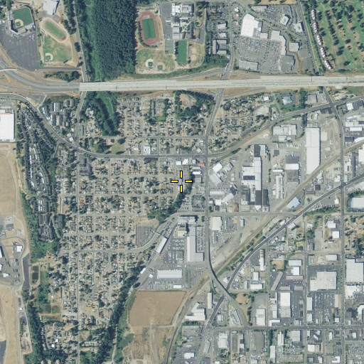Aerial/Satellite Image of Alternative Learning Experience Center, WA