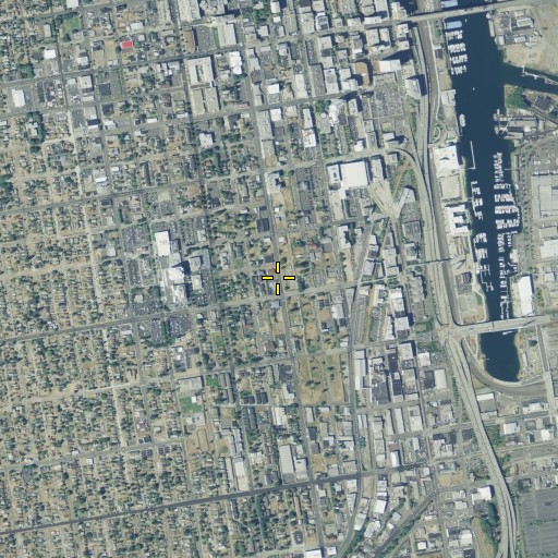 Aerial/Satellite Image of Metro Parks Program School, WA